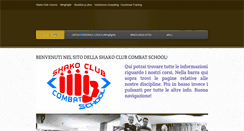 Desktop Screenshot of palestrashakoclub.com